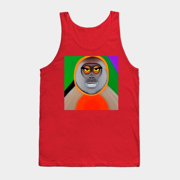 AAA Ape #9 Tank Top by Dream's Art